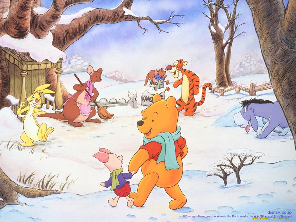 , winnie, the, pooh